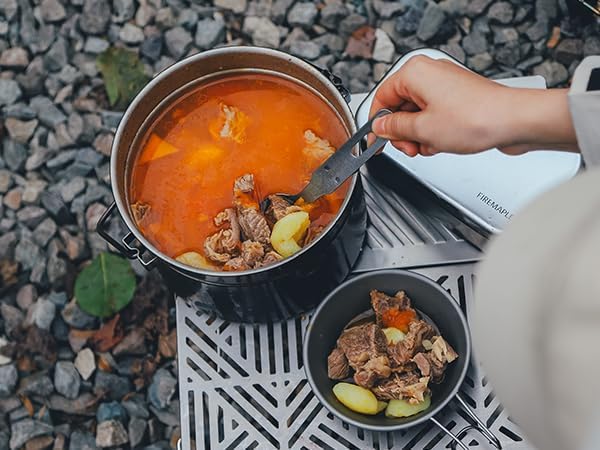 Firemaple Antarcti 1.8L Stainless Steel Pot Food Grade SUS304 Camping Pot - Image 5