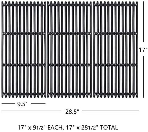 Hongso G533-0009-W1 Grill Grates for Charbroil 463242716 463242715 - Image 2