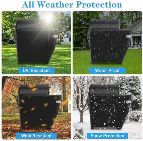 Utheer Grill Cover for Weber Searwood 600, 600D Waterproof 3400145 - Image 5