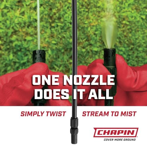 CHAPIN 20006 SureSpray 3-Gallon Pump Sprayer for Lawn, Garden & Weeds - Image 2