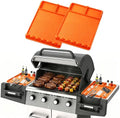 2-Pack Rollable Silicone Grill Mat for Blackstone Accessories by Unknown