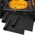 Oven Liners for Bottom of Electric Gas Oven -3Pack Large Heavy Duty Oven Protector Mat, Non-Stick Oven Floor Protector Liner, Reusable Heat Resistant Stovetop Air Fryer Grill Baking Mat by GoldeerkitchenBakingAccessoriesTools