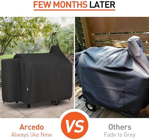 Arcedo Grill Cover Compatible with Pit Boss 820 Deluxe, Pro Series 850 - Image 3