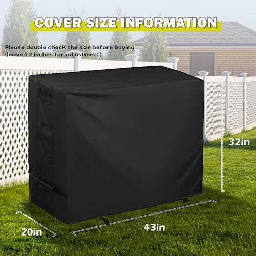 Griddle Cover for Charbroil 28" Performance Series 2-Burner Grill, Flat Top Grill Cover for Charbroil 28in Propane Gas Griddle 463459924 All Weather Protective Cover - Image 7