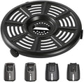 4 QT Air Fryer Replacement Tray for Ninja Air Fryer AF101 AF161 Max XL by Grilleroy