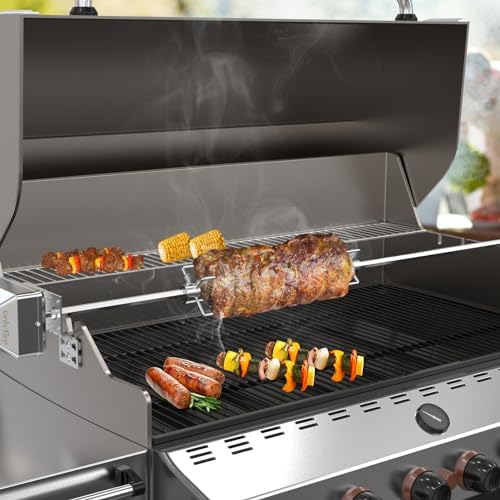 onlyfire 6003 Grill Rotisserie Spit Meat Forks, 1 Pair - Image 6