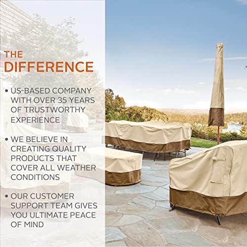 Classic Accessories Veranda Water-Resistant 78 Inch Canopy Swing Cover, Patio Furniture Covers - Image 2