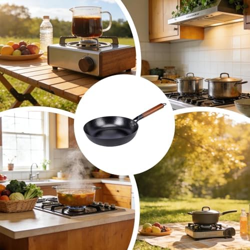Non Stick Frying Pans Saute Cooking Cookware - Image 5
