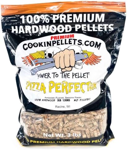 CookinPellets Premium Pizza Perfection Hardwood Smoking Pellet, 3lb, 3-Pack by Unknown