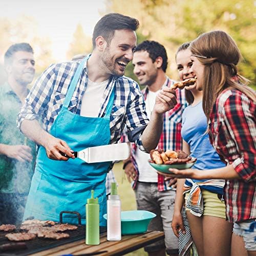 Turner 4x8 Stainless Steel Metal Griddle Spatula - Griddle Accessories 4 x 8 in Hamburger Turner Scraper - Pancake Flipper - Great for BBQ Grill and Flat Top Griddle - Commercial Grade - Image 4
