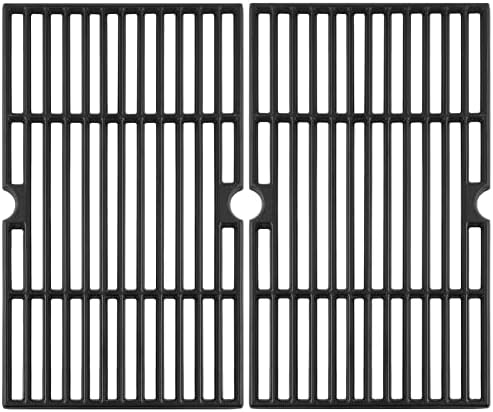 463724514 463714514 Grill Grates Grill Replacement Parts for Charbroil Grill Grates 463724511 463724512 463714914 463714915 Classic C-39M5CB FDDUO1024 Nexgrill 810-0025 Cast Iron Cooking Grates 2 Pcs by Charbrofire