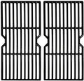 Hongso G460-0500-W1 Grill Grates for Thermos 461633514, Charbroil 463672416 463633316 463672016 463672019 463672419 463642116, Porcelain Coated Cast Iron, 16 15/16" x 8 5/16" Each, 2-Pack by Hongso
