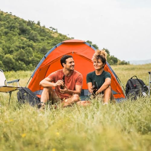 CAMEL CROWN Tents for Camping 2/3/4/5 Person Camping Dome Tent, Waterproof,Spacious, Lightweight Portable Backpacking Tent for Outdoor Camping/Hiking - Image 6
