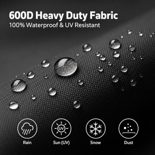 Grill Cover for Megamaster 720-1066 3-Burner, 49" x 20" x 40" - Image 3