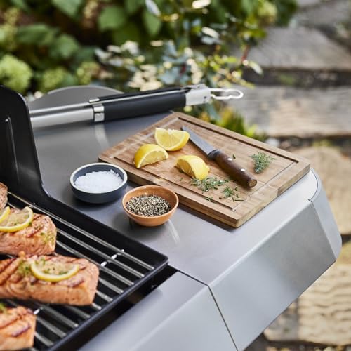 Weber® Genesis S-415 Gas Grill, Propane Grill, Stainless Steel BBQ Grill - Image 4