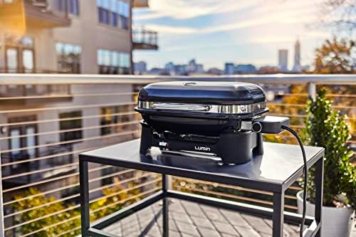 Weber® Lumin® Electric Grill Bonnet Cover, Grill Cover - Image 3
