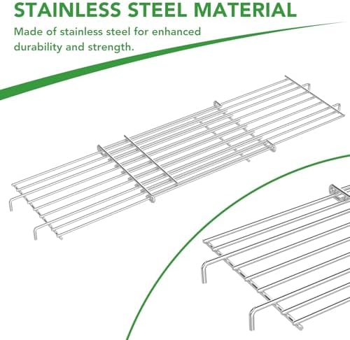 Universal Wind Guard and Warming Rack for 16"-22" Griddle (Rear Grease) - Image 4