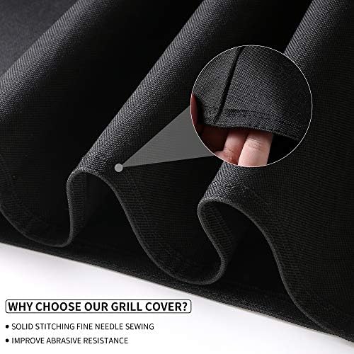 Grill Cover for Weber Q Series, Q2000 and Q200 Grills - Image 6