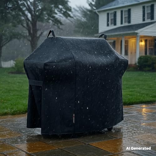 Suphomeware 7106 Grill Cover Fits Weber 52 Inch Grills, Hevay Duty BBQ Cover for Weber Spirit and Spirit II 200/300 Series Gas Grill, Waterproof and Fade Resistant - Image 6