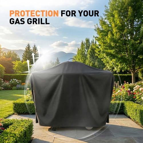 7112 Grill Cover for Weber Q2000, Q2200, Q2400, Q300, Q3000 Gas Grills - Image 5