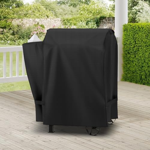 Unicook Waterproof Pellet Smoker Cover Compatible with Pit Boss 700FB/500 - Image 6