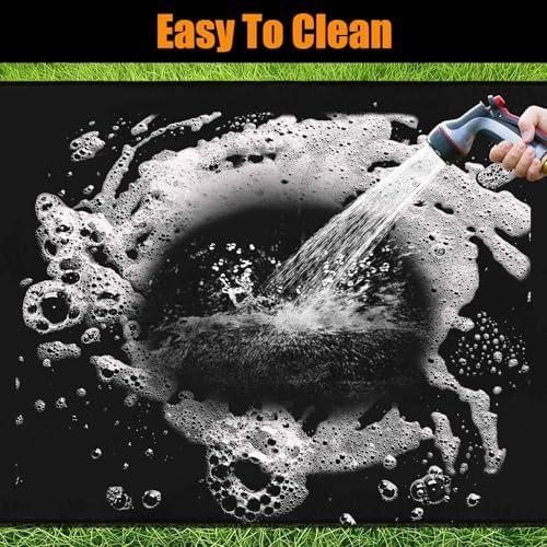 Thmins 100x51 Inches Extra Large Under Grill Mat for Outdoor Grill - Image 5