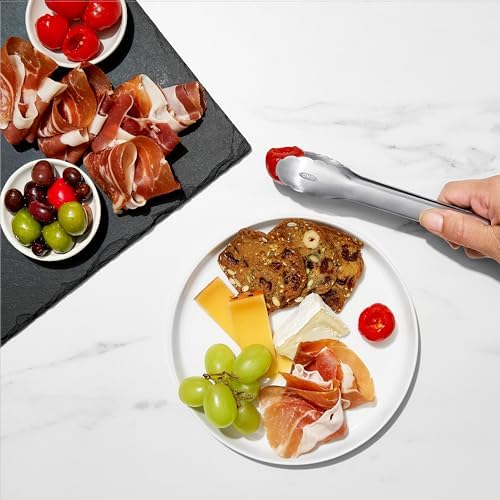 OXO Good Grips Stainless Steel Mini Tongs - 2 Pack - Image 6