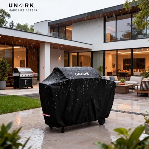 80 Inch Extra Large Grill Cover for Outdoor Grill Covers Heavy Duty Waterproof, Outdoor Kitchen XL Grill Cover Suitable for for Weber Summit, Genesis, Charbroil, Nexgrill, 80" L X 27" W X 47" H - Image 6