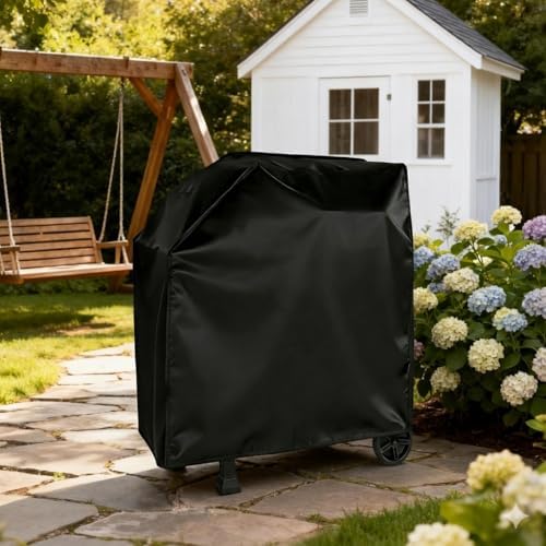 Grill Cover for Nexgrill 810-0025 22" Barrel Charcoal Grill - Image 3