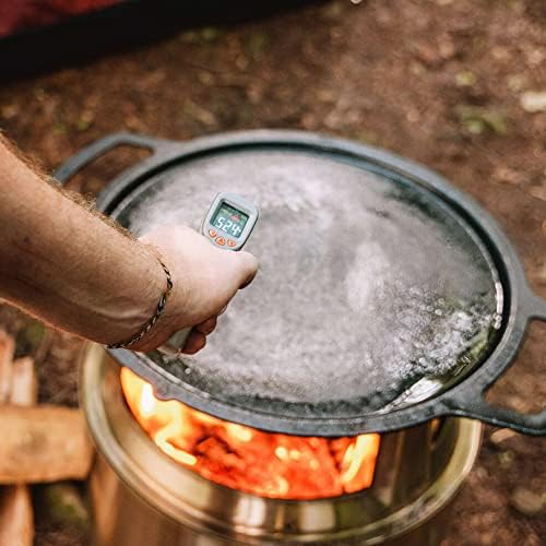Solo Stove Infrared Thermometer, No Touch, Laser, Digital Temperature Gun with Display, for Cooking and BBQ, Cold and hot - Image 7
