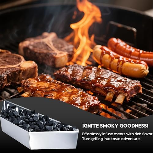 auisea Charcoal Basket Compatible with 22-inch Weber Charcoal Grills - Image 4