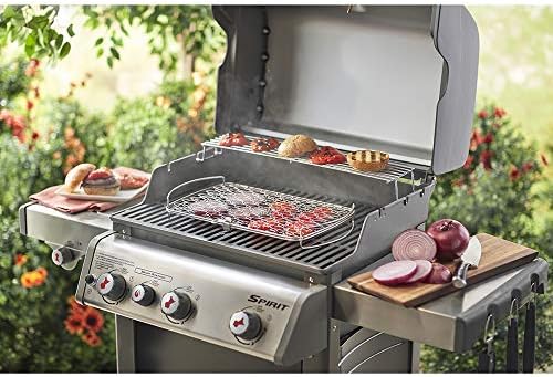 Weber® Large Fish & Veggie Grilling Basket, Stainless Steel for Gourmet Grilling - Image 5