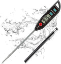 BOMATA Digital Water Thermometer for Liquid, Meat, Cooking, IPX7 Waterproof by BOMATA