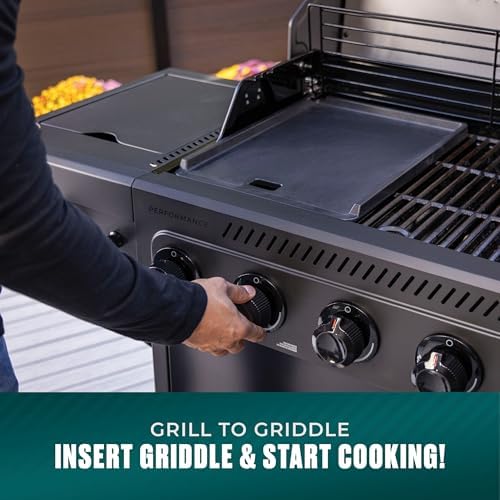 Charbroil Performance Series Griddle Insert | Turn Your Grill Into a Griddle - Image 4