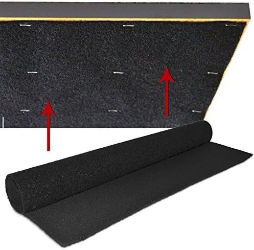 Gun Storage Solutions Rifle Rods Starter Kit with Shelf Liner Gun Organizer System Store More Guns Easy Access for Safety with Nylon Woven Loop Fabric - Image 4