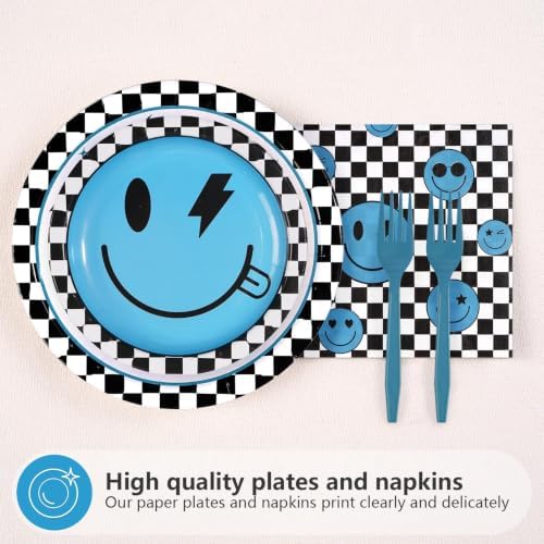 96Pcs Five is a Vibe Birthday Party Decoration for Boys 5 Year Old Serves24 - Image 3