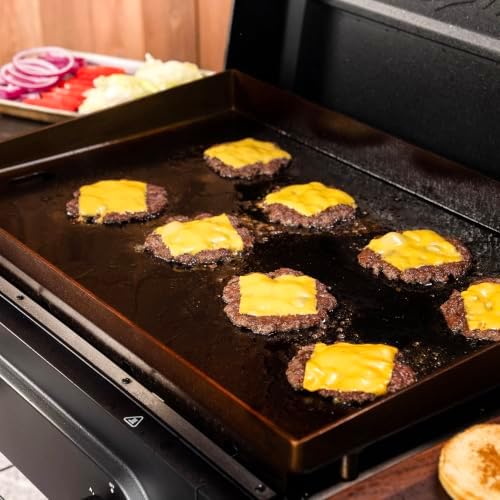 Traeger Irontop 2-Burner Griddle, 504 Sq In, Even Heat, Wind Guards - Image 4