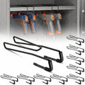 Yaocom 10 Packs for 20 Guns Pistol Rack for Gun Safe Shelf by Yaocom