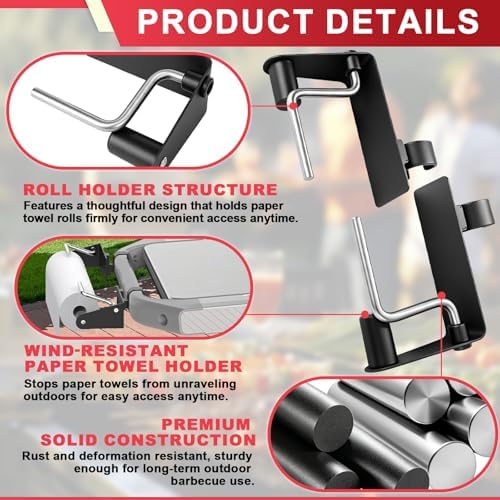 Grill Storage Organizer Kit for Weber 2025 Spirit Series & Slate Griddles - Image 6