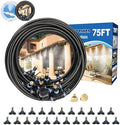 Misters for Outside Patio,Outdoor Water Misting Cooling System,75FT|23M. by POCKETPANDA