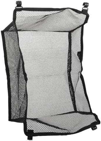 Camping Table under Storage Net for Picnics Barbecues and Rv Campsites by Mikikit