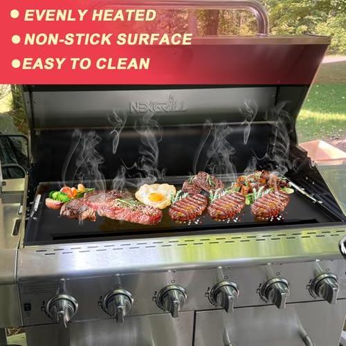 Full-Size Griddle Inserts for Nexgrill Home Depot 6 Burner Gas Grills - Image 5