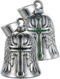 Motorcycle Bell Guardian Angel Gremlin Lucky Charm Gift For Riders by CTZSRGuardianAngelGoodLuckBells