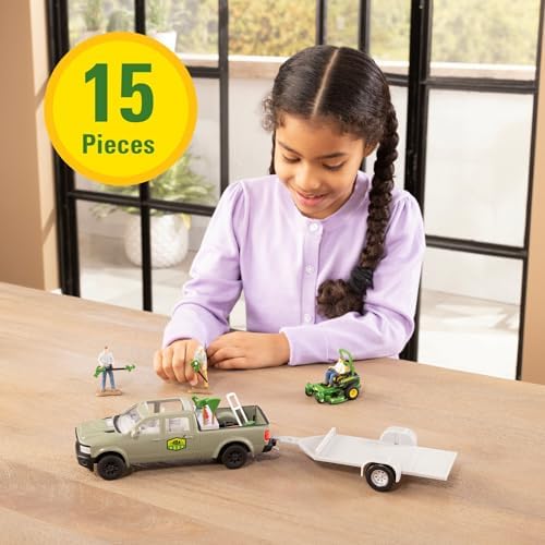 John Deere Lawn and Garden Care Toy Set - LP85796 - Image 2