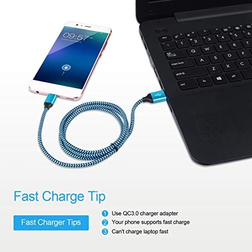 USB C Cable 3FT for Samsung Galaxy S26 S25 Ultra S24 A17 A56 A36 A16 A15 - Image 6