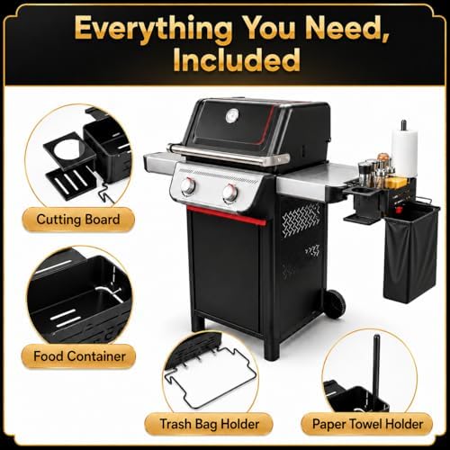 QuliMetal Grill Organizer Kit for Weber Works - Image 4