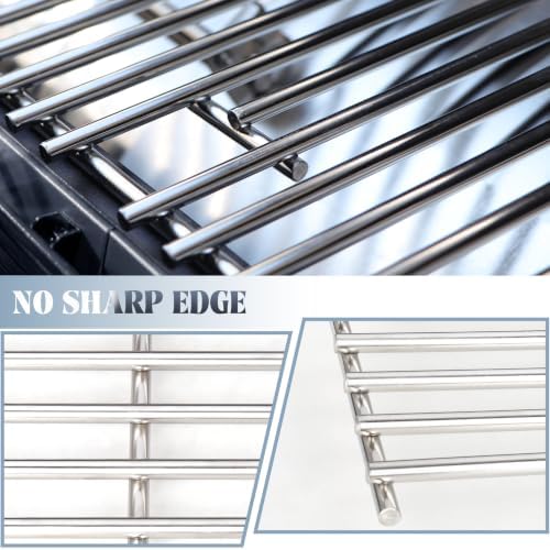 Cooking Grates for Traeger Westwood XL TFB82YLJU Pellet Smoker Grill Parts - Image 4