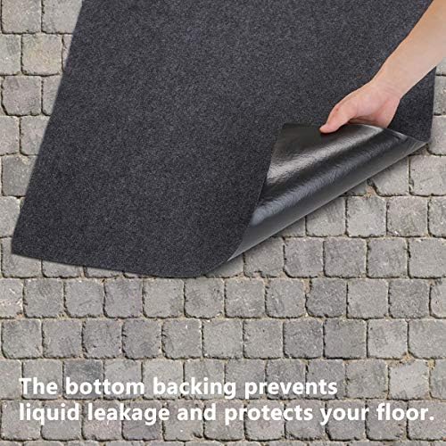 Turkey Fryer Mat,For floor surface/Absorbent mat Lightweight Washable Floor Mat to Protect Decks and Patios from Grease Splatter,Against Damage and Oil Stains or Grease Spills，back Non-slip (36”×40“) - Image 7