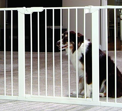 Command Pet 5.5" Tall Pressure Gate Extension for Use with PG5142 Pressure Gate, White - Image 3