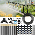 Kalolary 100FT Misting Cooling System with 360°Adjustable Nozzles by Kalolary